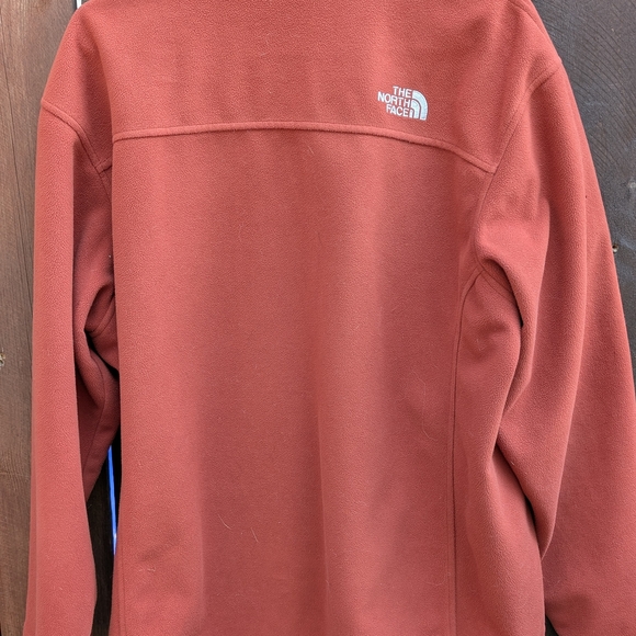 The North Face Burnt Orange Windwall Jacket - Picture 2 of 6